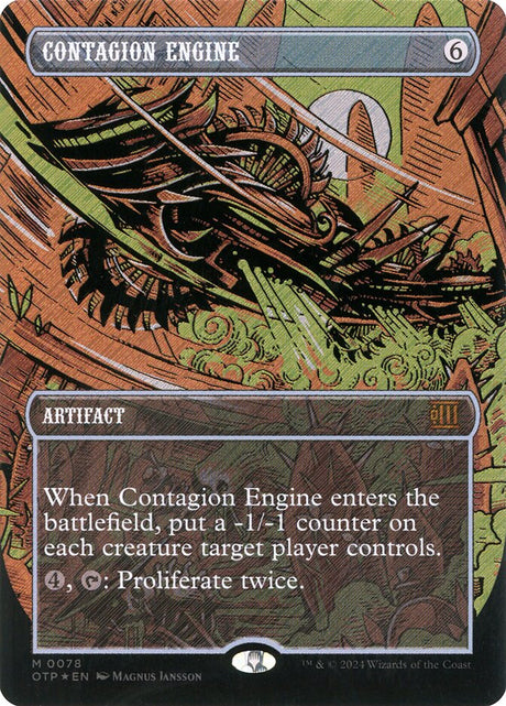 Contagion Engine (78) - Breaking News (OTP)