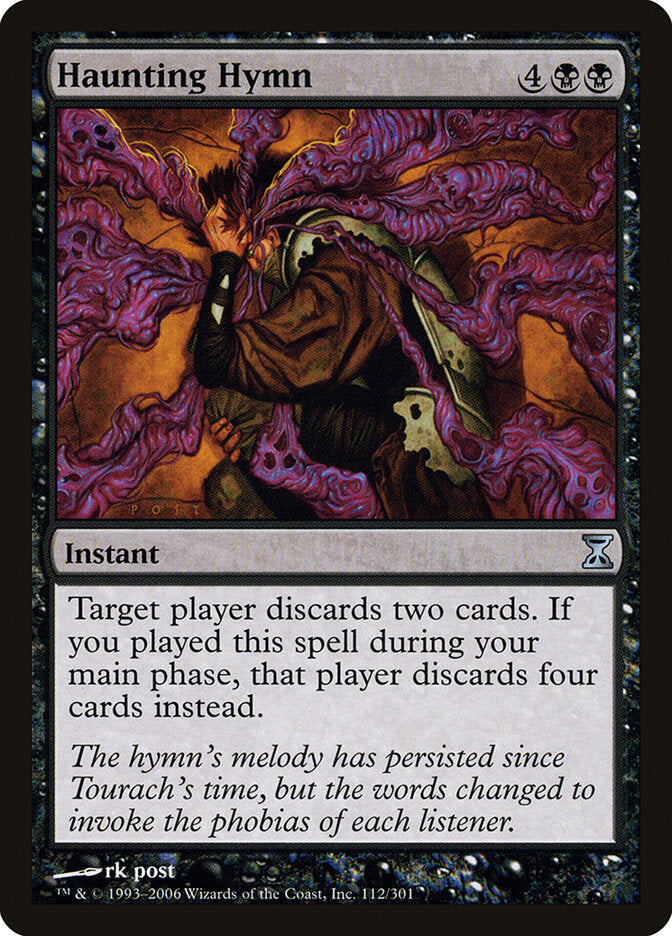 Haunting Hymn (112) - Time Spiral (TSP)