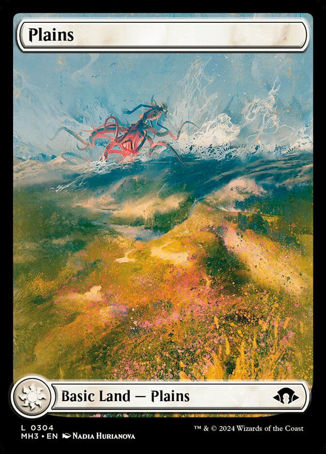 Plains (304) - [Full Art] Modern Horizons 3 (MH3)