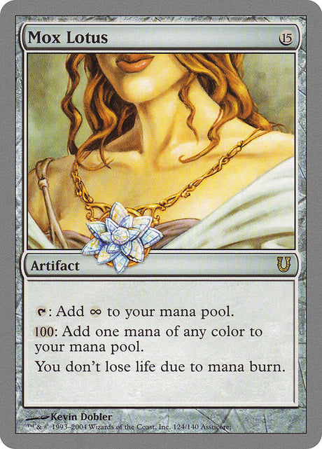 Mox Lotus (124) - Unhinged (UNH)