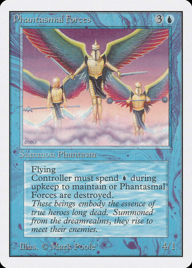 Phantasmal Forces (68) - Unlimited Edition (2ED)