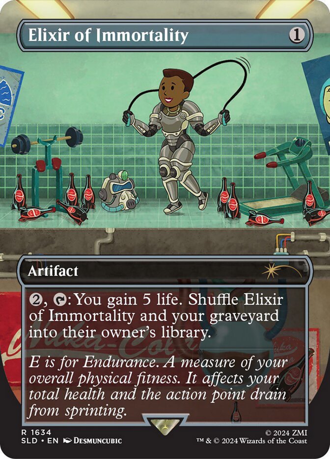 Elixir of Immortality (1634) - Secret Lair Drop (SLD)