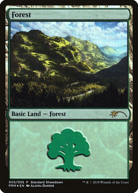 Forest (5) - M19 Standard Showdown (PSS3)