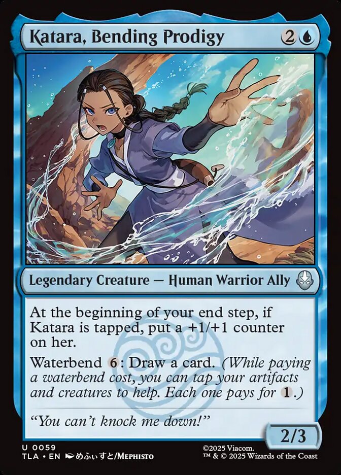 Katara, Bending Prodigy (59) - Avatar: The Last Airbender (TLA)