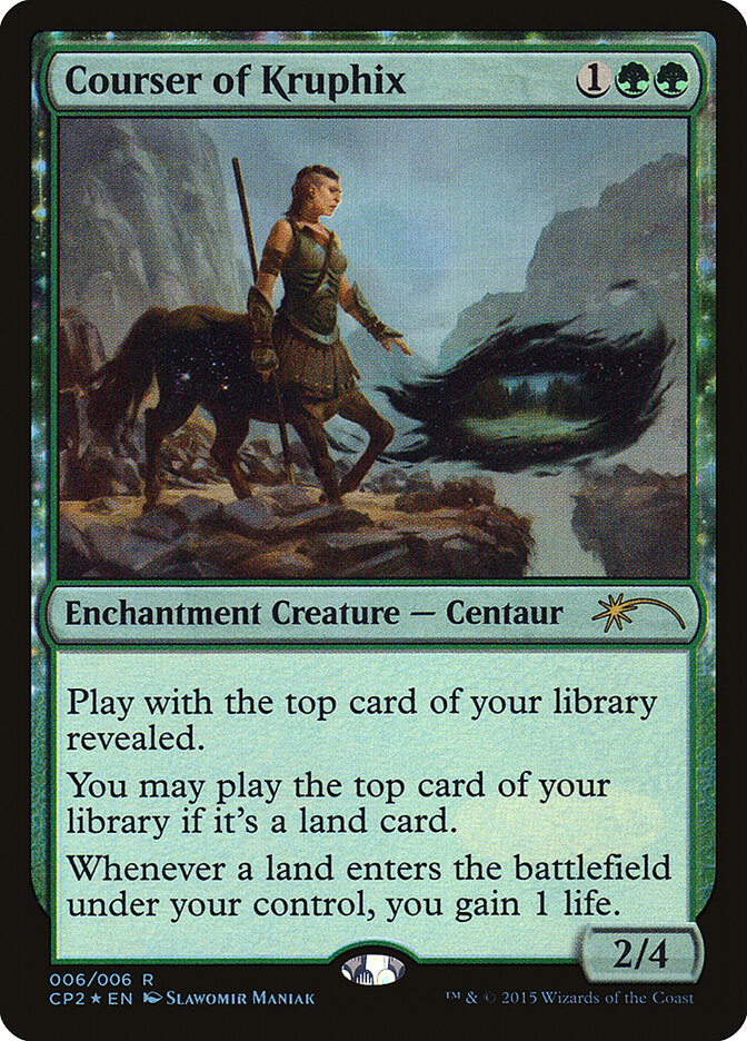 Courser of Kruphix (6) - Fate Reforged Clash Pack (CP2)