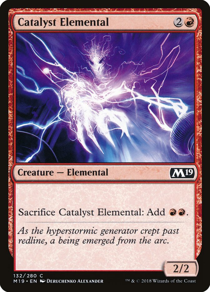 Catalyst Elemental (132) - Core Set 2019 (M19)