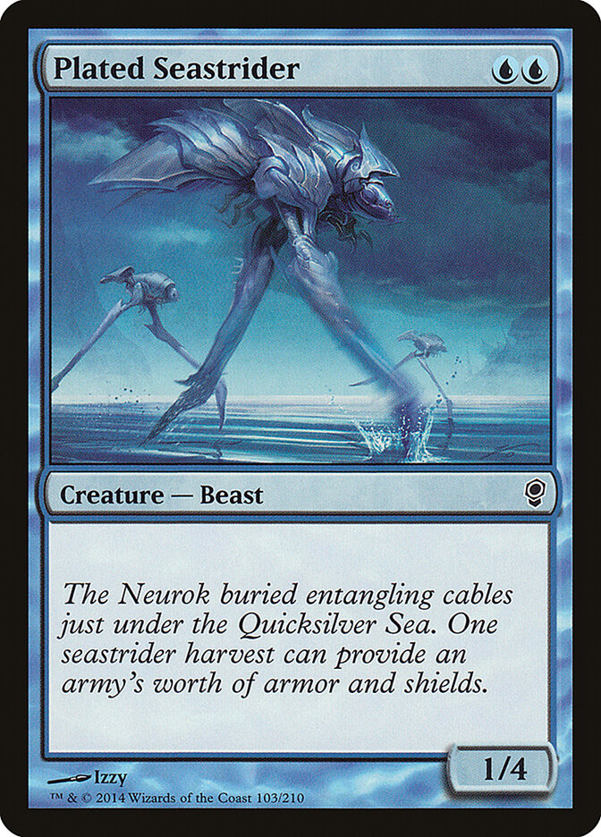 Plated Seastrider (103) - Conspiracy (CNS)