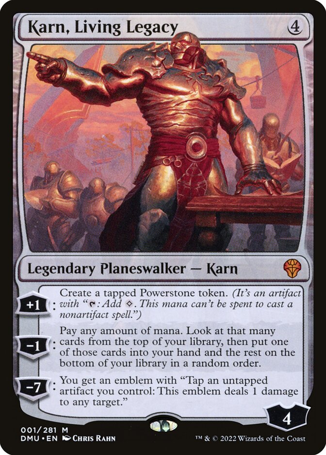 Karn, Living Legacy (1) - Dominaria United (DMU)