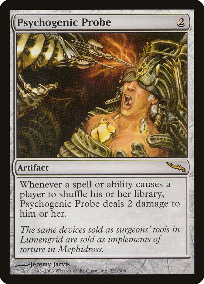 Psychogenic Probe (231) - Mirrodin (MRD)