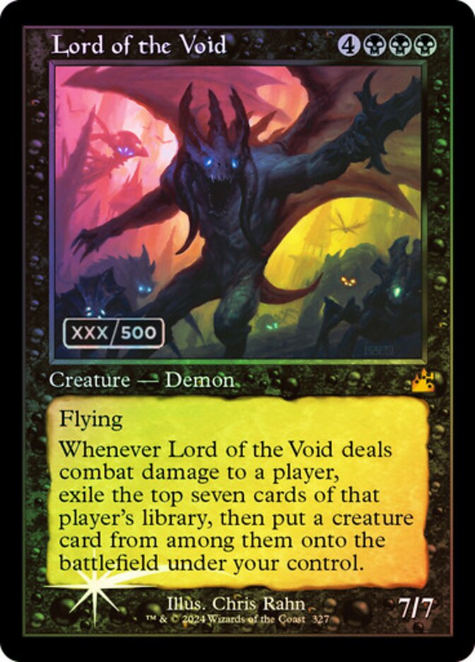 Lord of the Void (327z) - Ravnica Remastered (RVR)