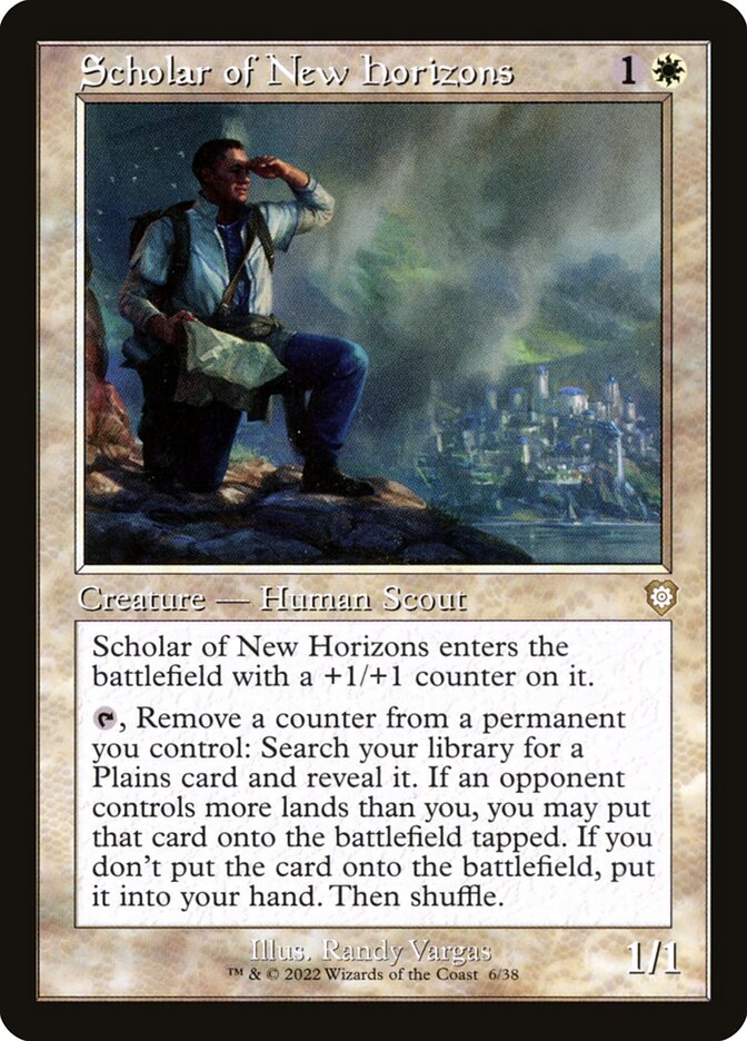 Scholar of New Horizons (6) - The Brothers' War Commander (BRC)