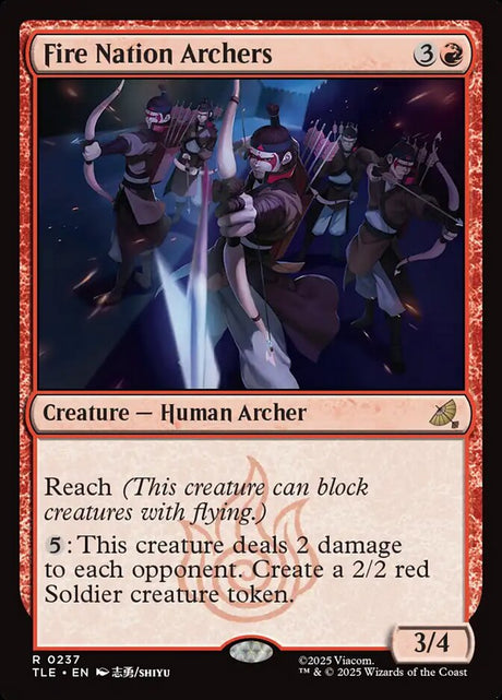 Fire Nation Archers (237) - Avatar: The Last Airbender Eternal (TLE)