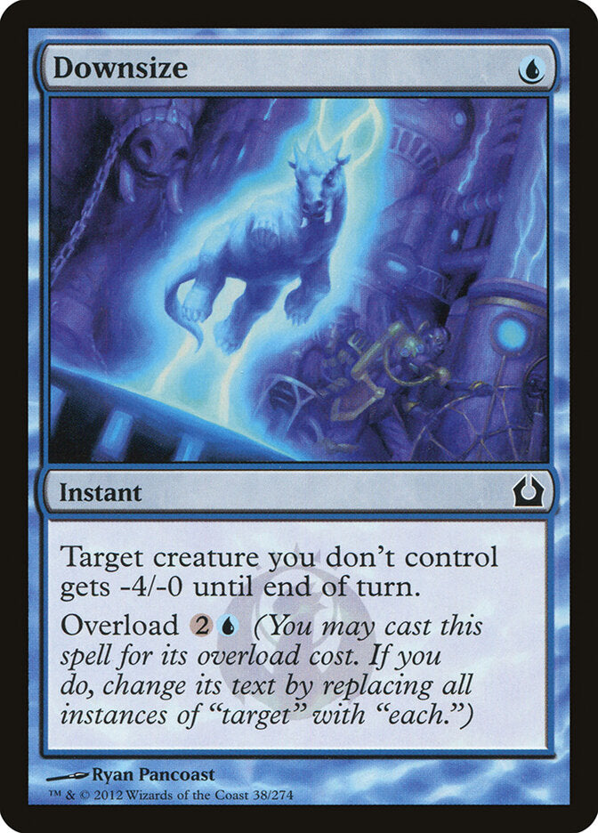 Downsize (38) - Return to Ravnica (RTR)