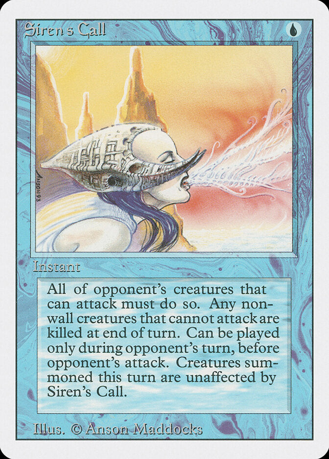 Siren's Call (80) - Revised Edition (3ED)