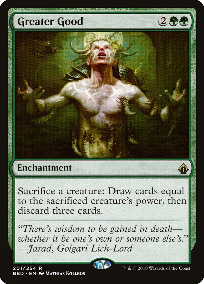 Greater Good (201) - Battlebond (BBD)