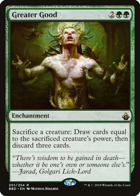 Greater Good (201) - Battlebond (BBD)