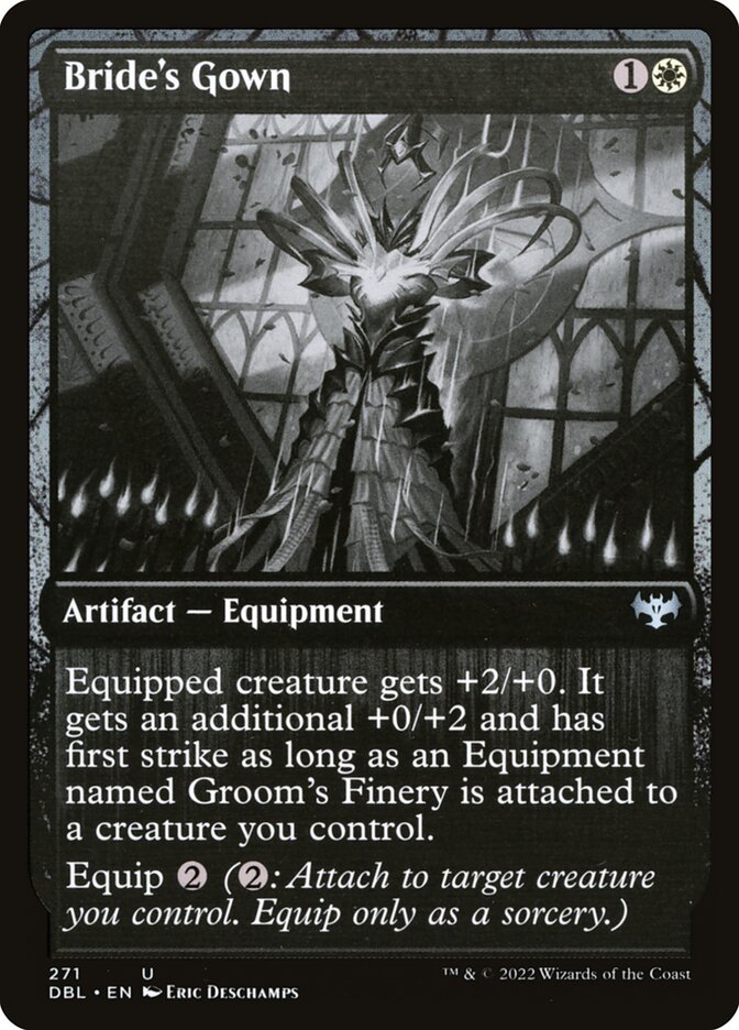Bride's Gown - Innistrad: Double Feature (DBL)