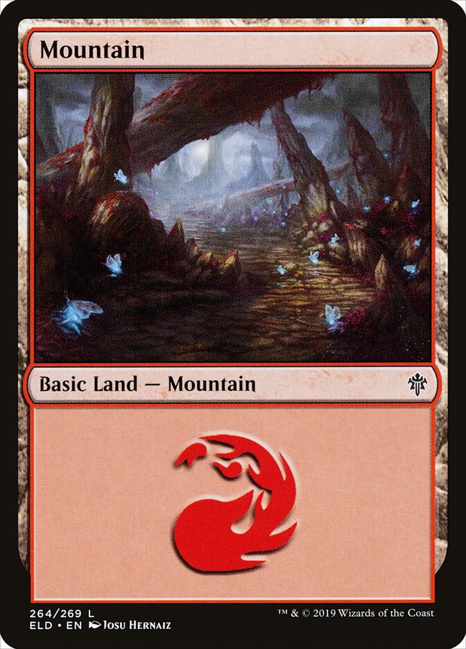 Mountain (264) - Throne of Eldraine (ELD)