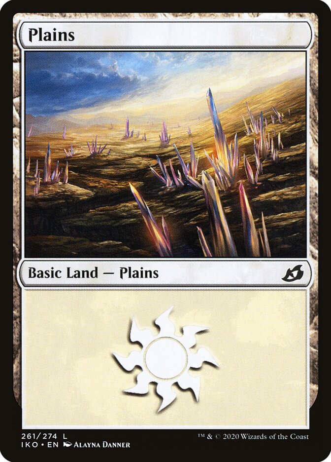 Plains (261) - Ikoria: Lair of Behemoths (IKO)
