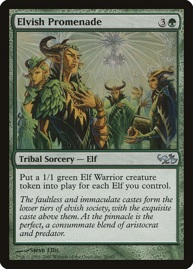 Elvish Promenade (20) - Duel Decks: Elves vs. Goblins (DD1)