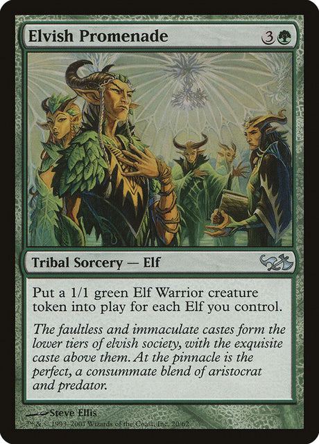 Elvish Promenade (20) - Duel Decks: Elves vs. Goblins (DD1)