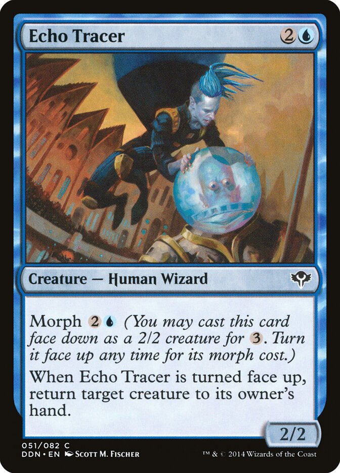 Echo Tracer (51) - Duel Decks: Speed vs. Cunning (DDN)