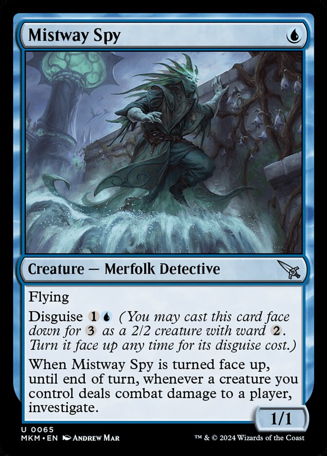 Mistway Spy (65) - Murders at Karlov Manor (MKM)