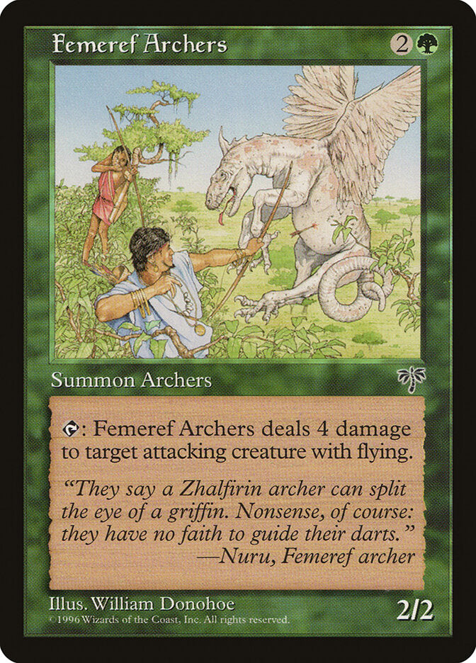 Femeref Archers (215) - Mirage (MIR)