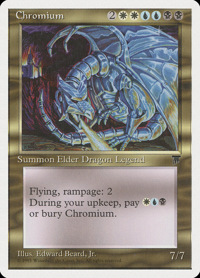 Chromium (74) - Chronicles (CHR)