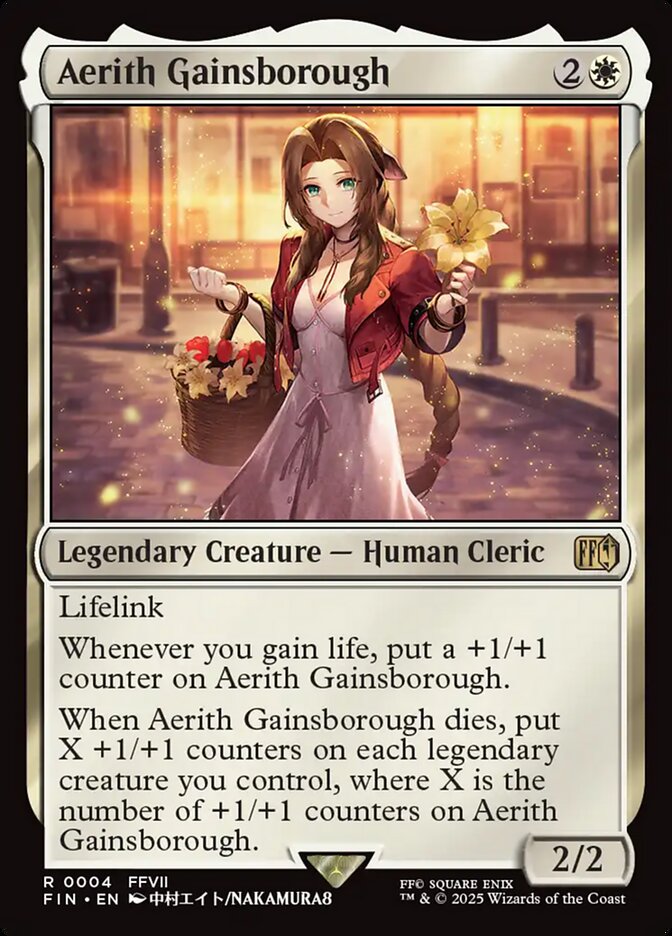 Aerith Gainsborough (4) - [Foil] Final Fantasy (FIN)