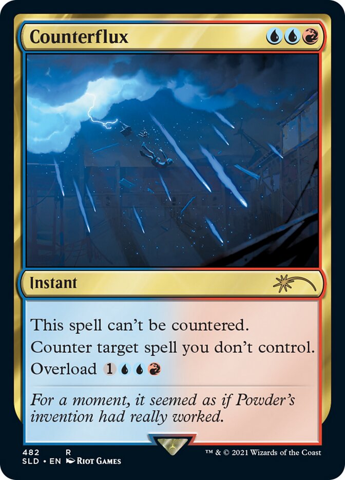 Counterflux (482) - Secret Lair Drop (SLD)