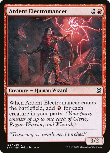 Ardent Electromancer (135) - Zendikar Rising (ZNR)