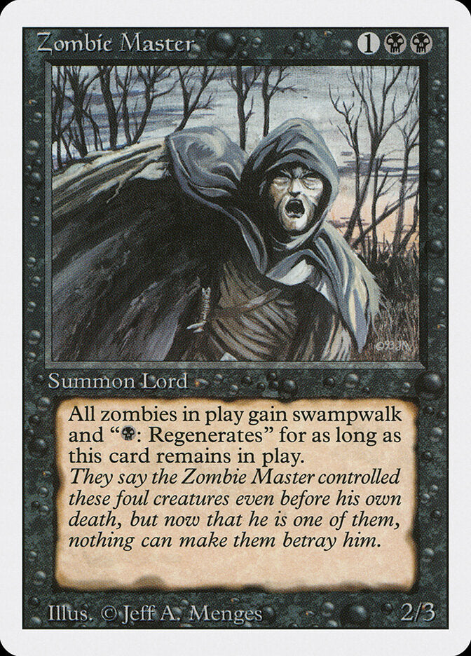 Zombie Master (138) - Revised Edition (3ED)