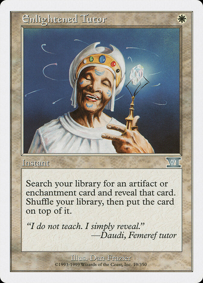 Enlightened Tutor (19) - Classic Sixth Edition (6ED)