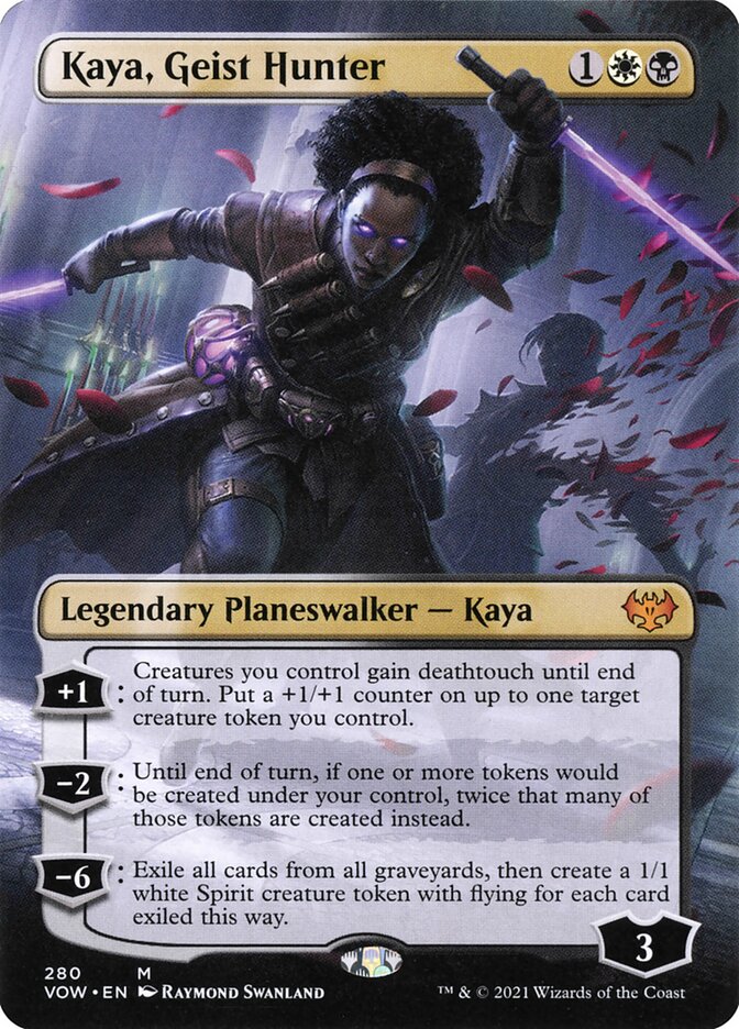 Kaya, Geist Hunter (280) - Innistrad: Crimson Vow (VOW)