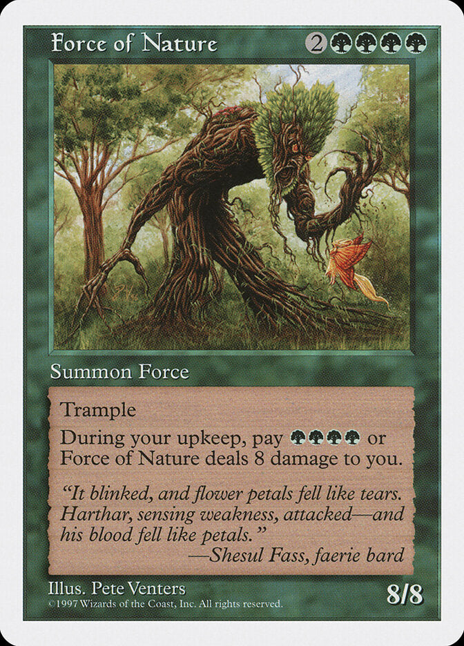 Force of Nature (294) - Fifth Edition (5ED)