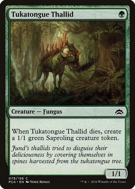 Tukatongue Thallid (79) - Planechase Anthology (PCA)