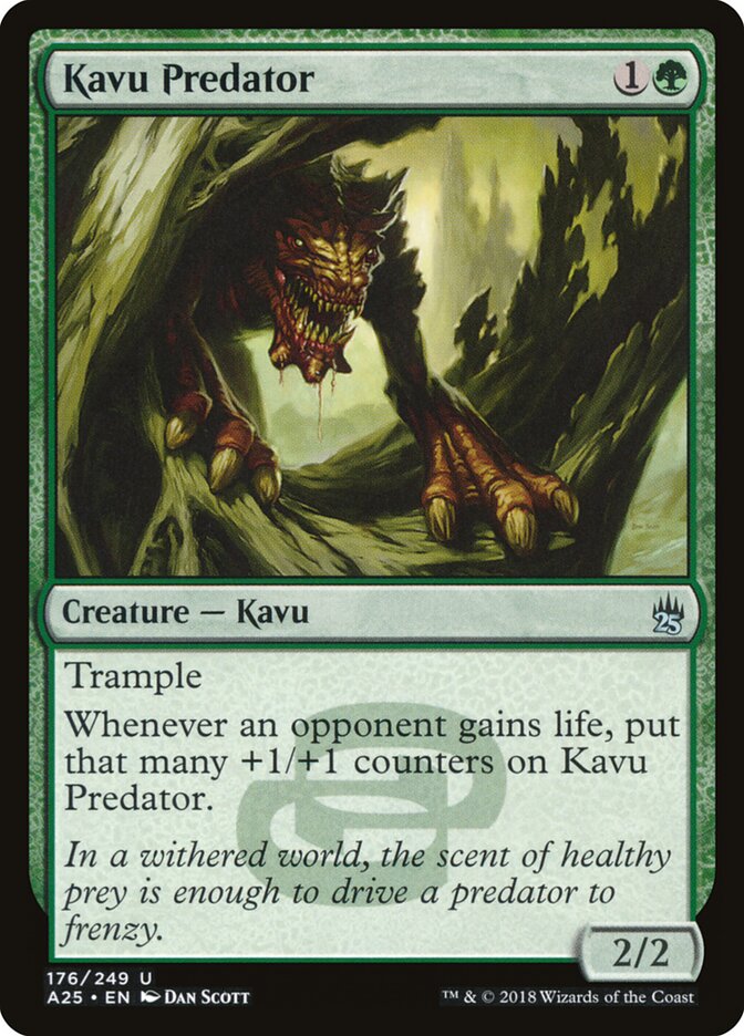 Kavu Predator (176) - Masters 25 (A25)