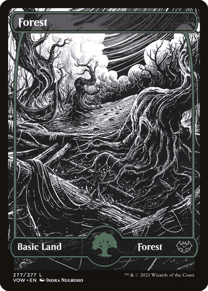Forest (277) - Innistrad: Crimson Vow (VOW)