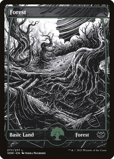 Forest (277) - Innistrad: Crimson Vow (VOW)
