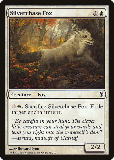 Silverchase Fox (81) - Conspiracy (CNS)