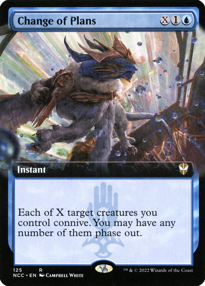 Change of Plans (125) - New Capenna Commander (NCC)