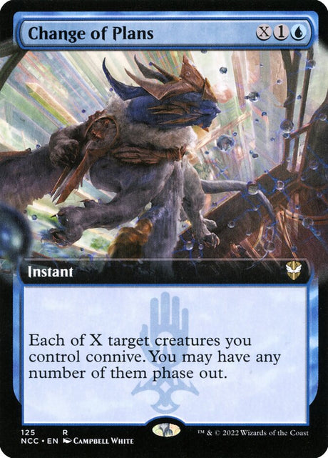Change of Plans (125) - New Capenna Commander (NCC)
