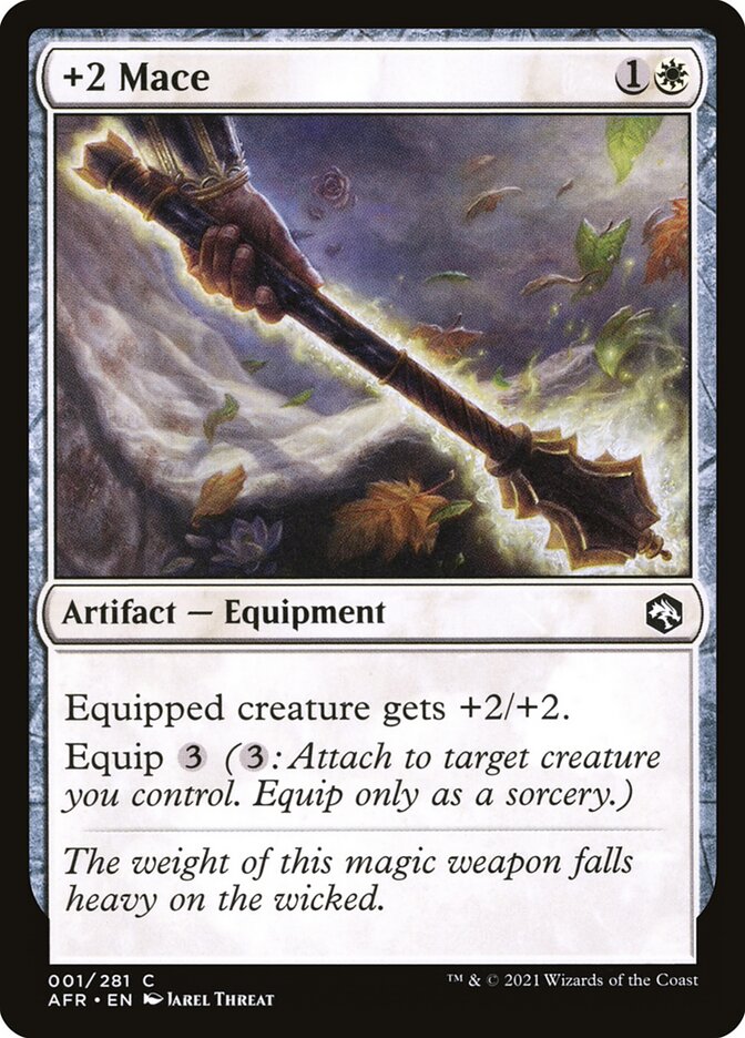 +2 Mace (1) - Adventures in the Forgotten Realms (AFR)