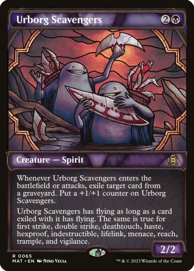 Urborg Scavengers (65) - March of the Machine: The Aftermath (MAT)