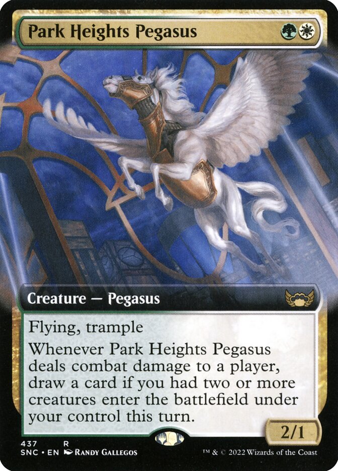Park Heights Pegasus (437) - Streets of New Capenna (SNC)