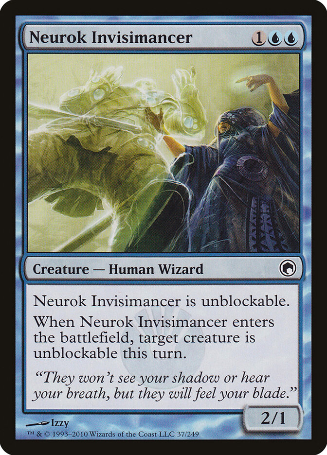 Neurok Invisimancer (37) - Scars of Mirrodin (SOM)