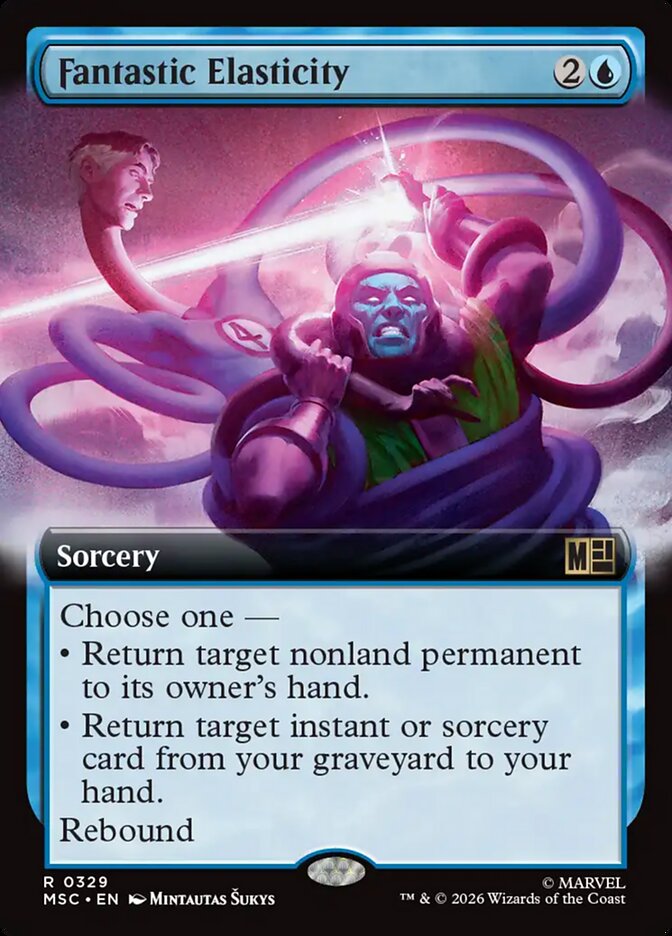 Fantastic Elasticity (329) - Marvel Super Heroes Commander (MSC)