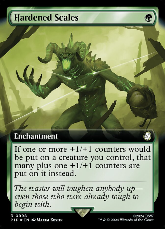 Hardened Scales (998) - Fallout (PIP)