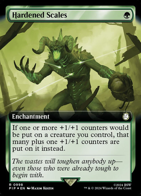 Hardened Scales (998) - Fallout (PIP)